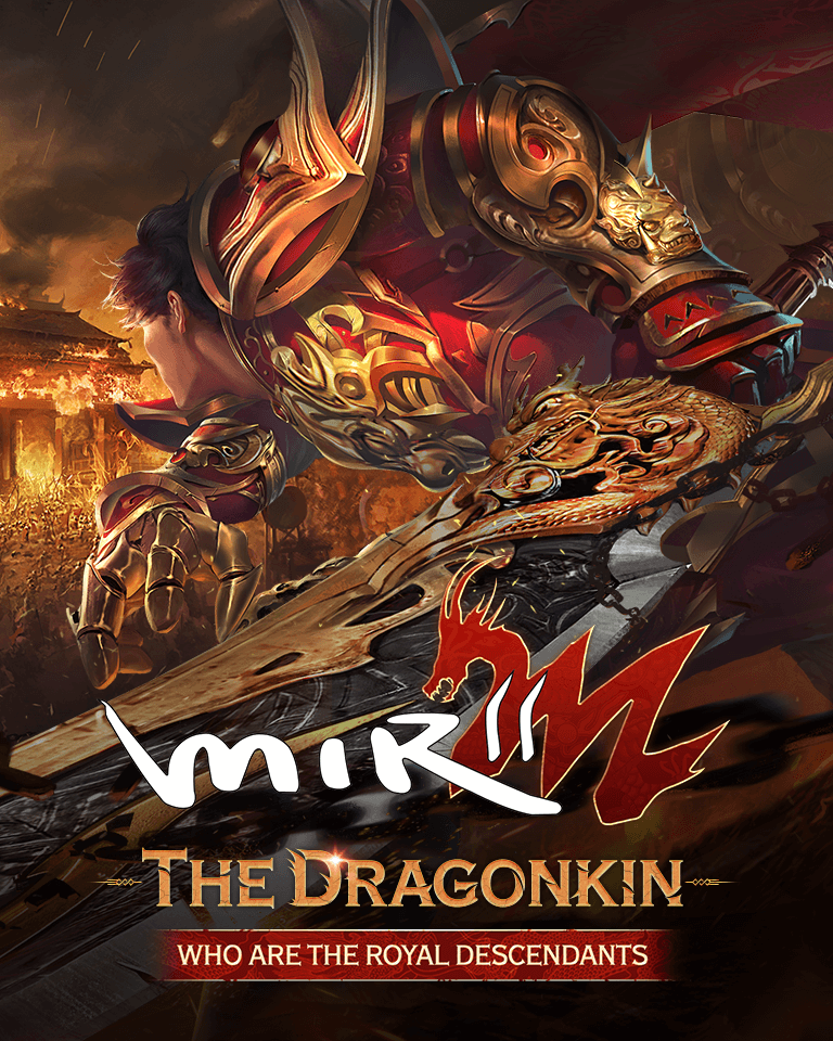 WEMIX PLAY MIR2M The Dragonkin
